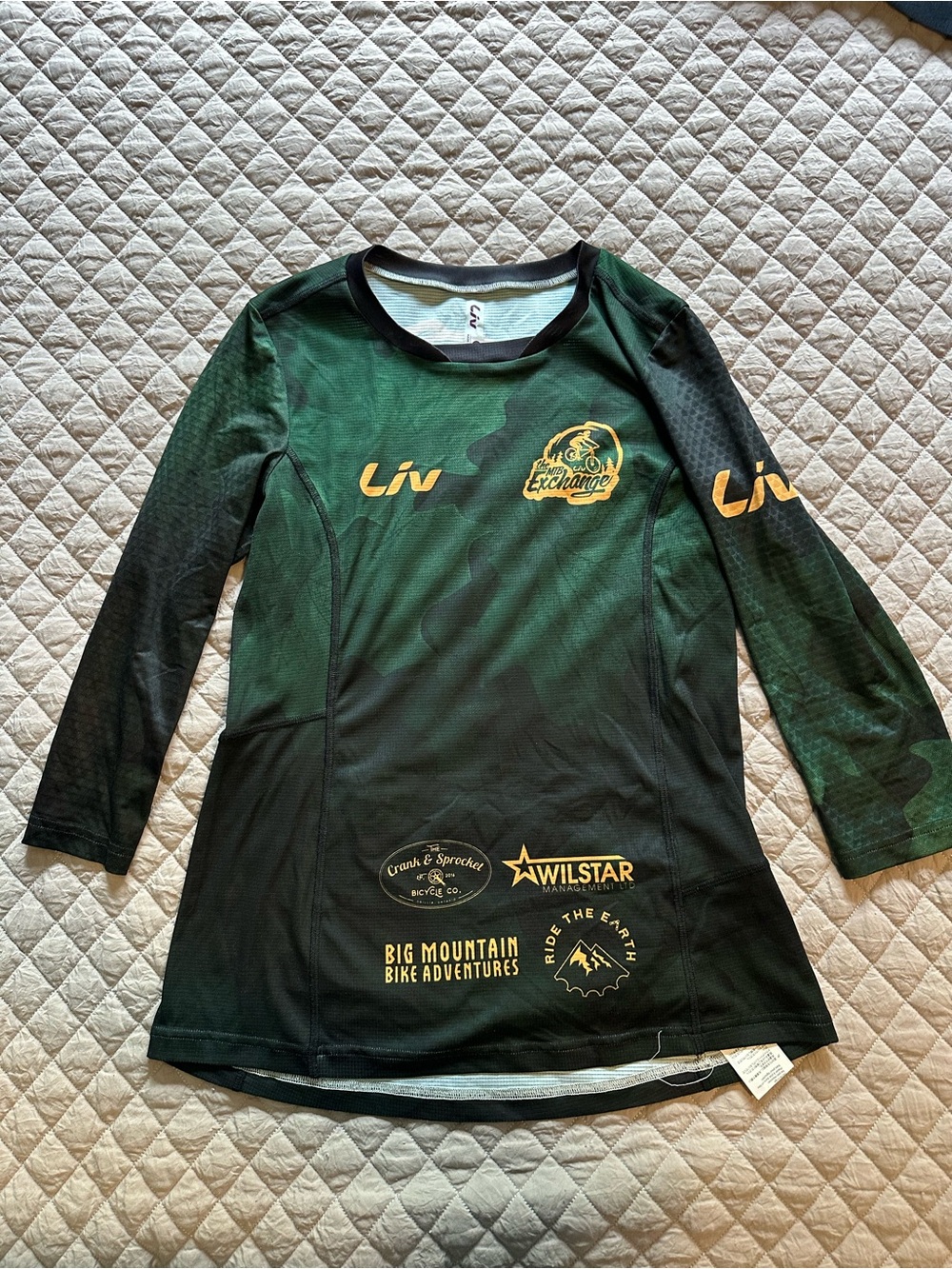 The MTB Exchange LIV MTB Jersey